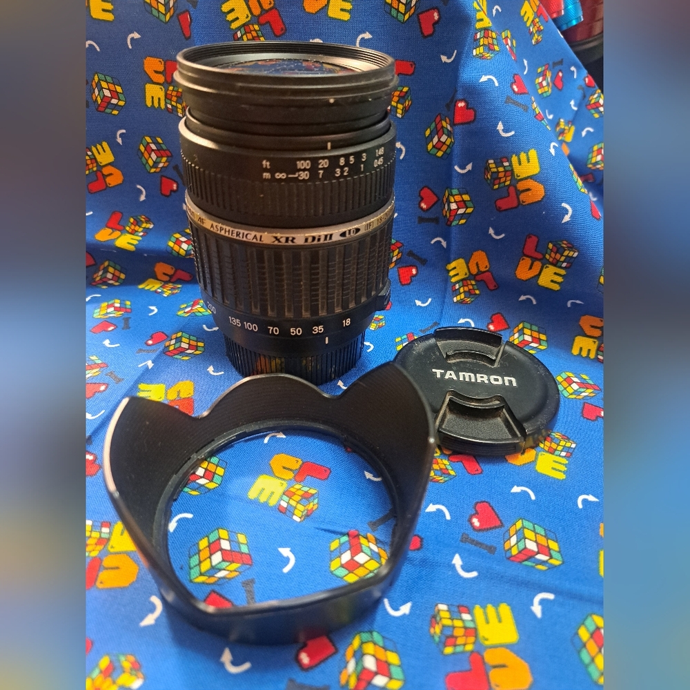 Tamron AF 18-200mm f/3.5-6.3 XR Di ii LD Aspherical (IF) Macro Lens